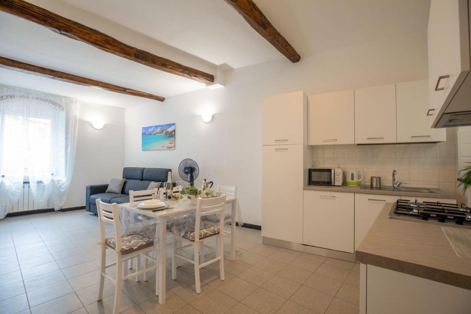 Apartament La Casa Di Adry Riomaggiore Zewnętrze zdjęcie