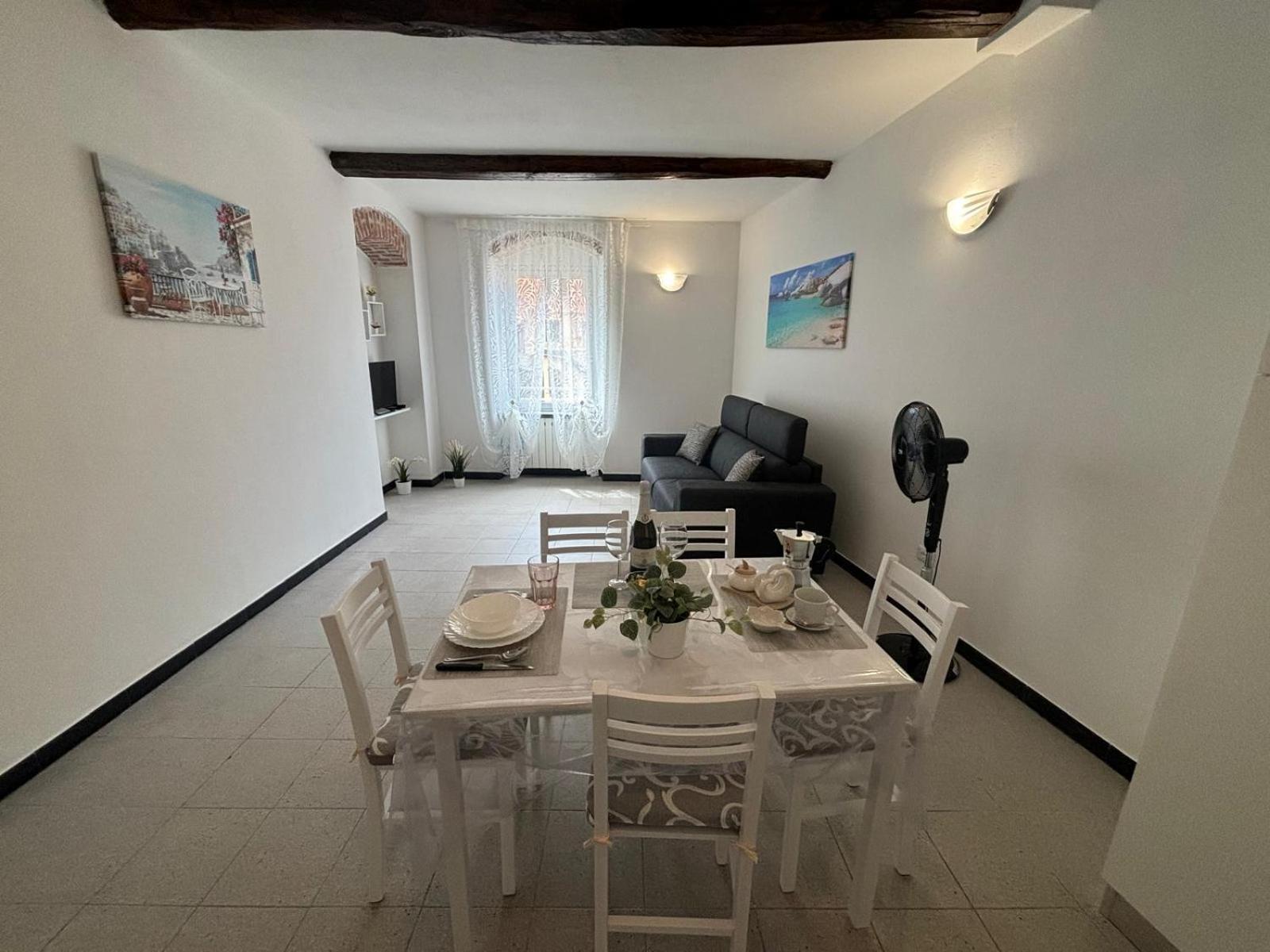 Apartament La Casa Di Adry Riomaggiore Zewnętrze zdjęcie