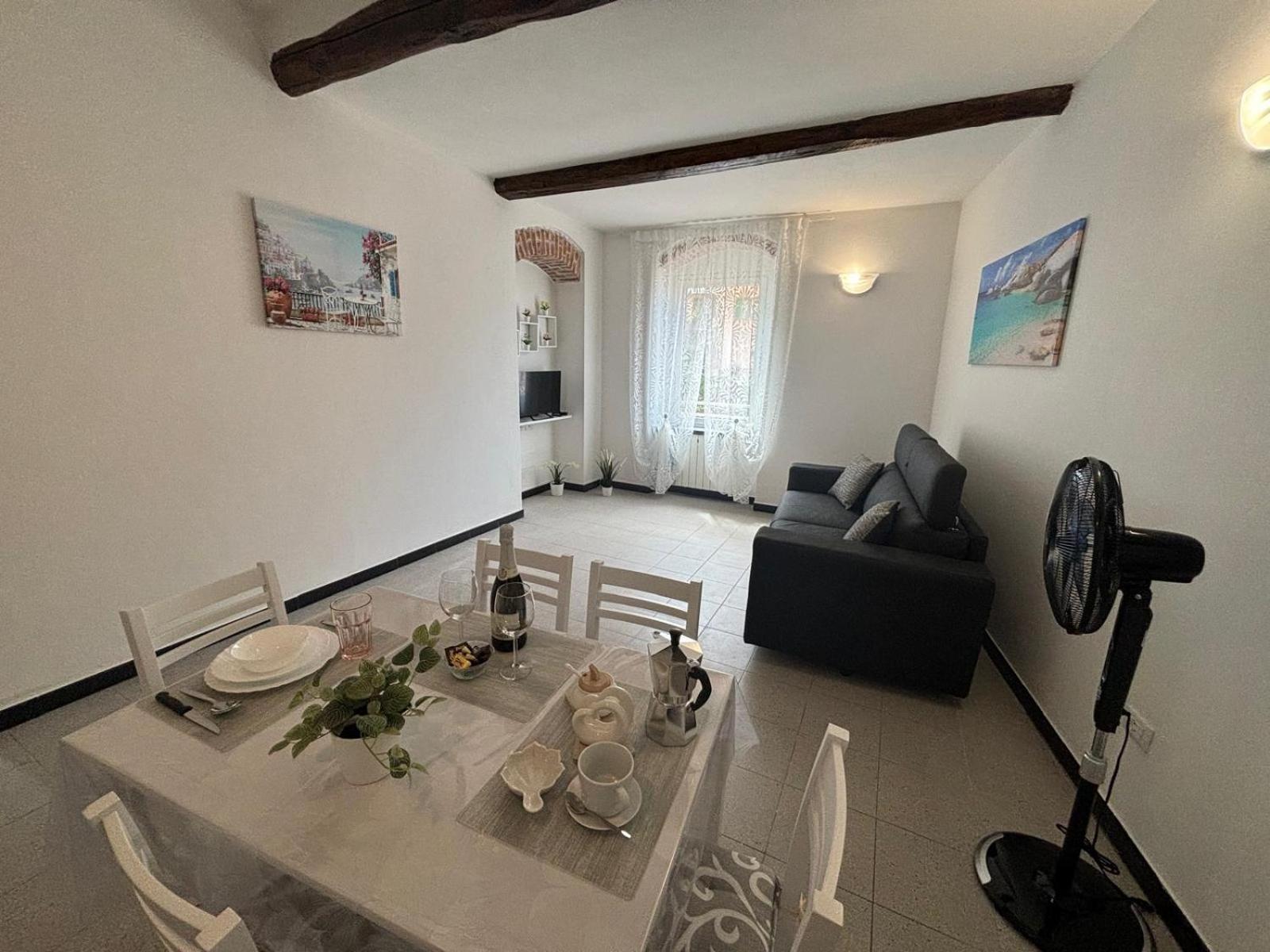 Apartament La Casa Di Adry Riomaggiore Zewnętrze zdjęcie